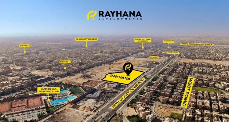 Mall Ray West October master plan
