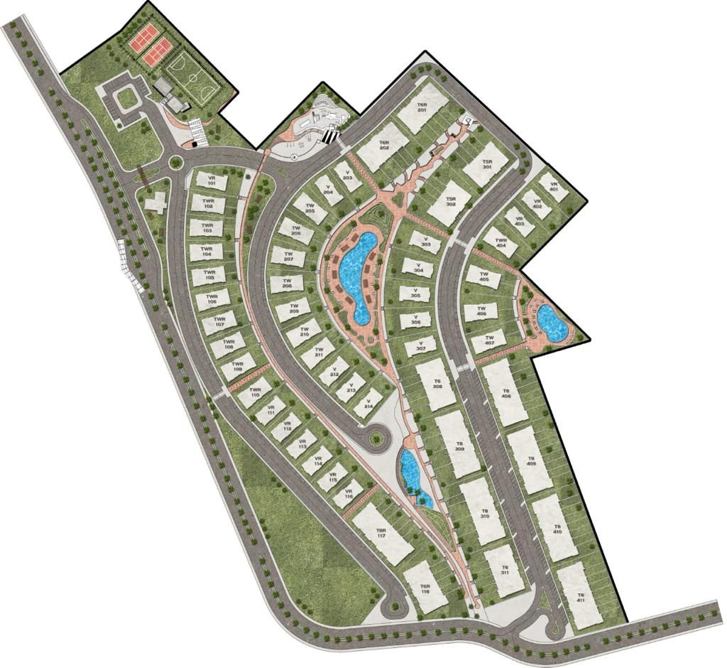 هدبه master plan