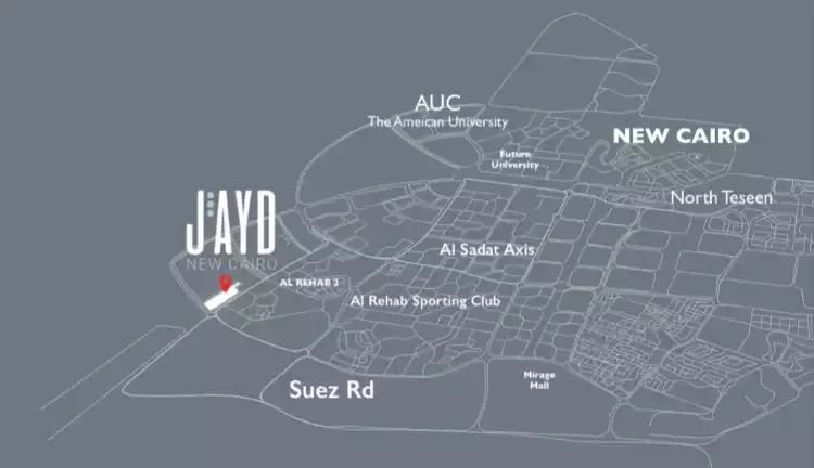 Compound Jayd New Cairo 1