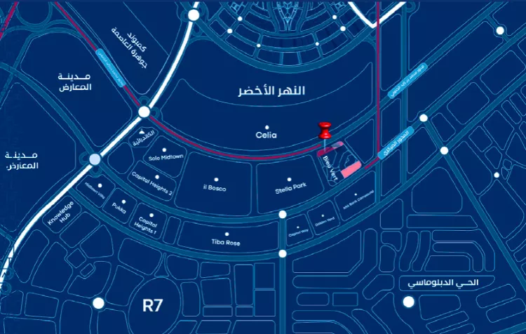 مول لي باساج العاصمة الإدارية master plan