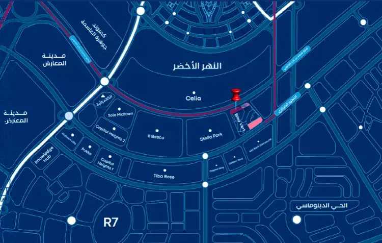 Le Passage New Capital master plan