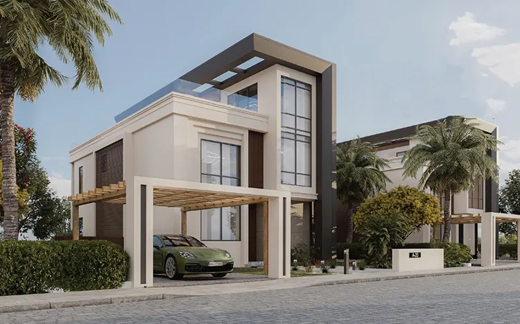 Compound Valley View New Zayed 4