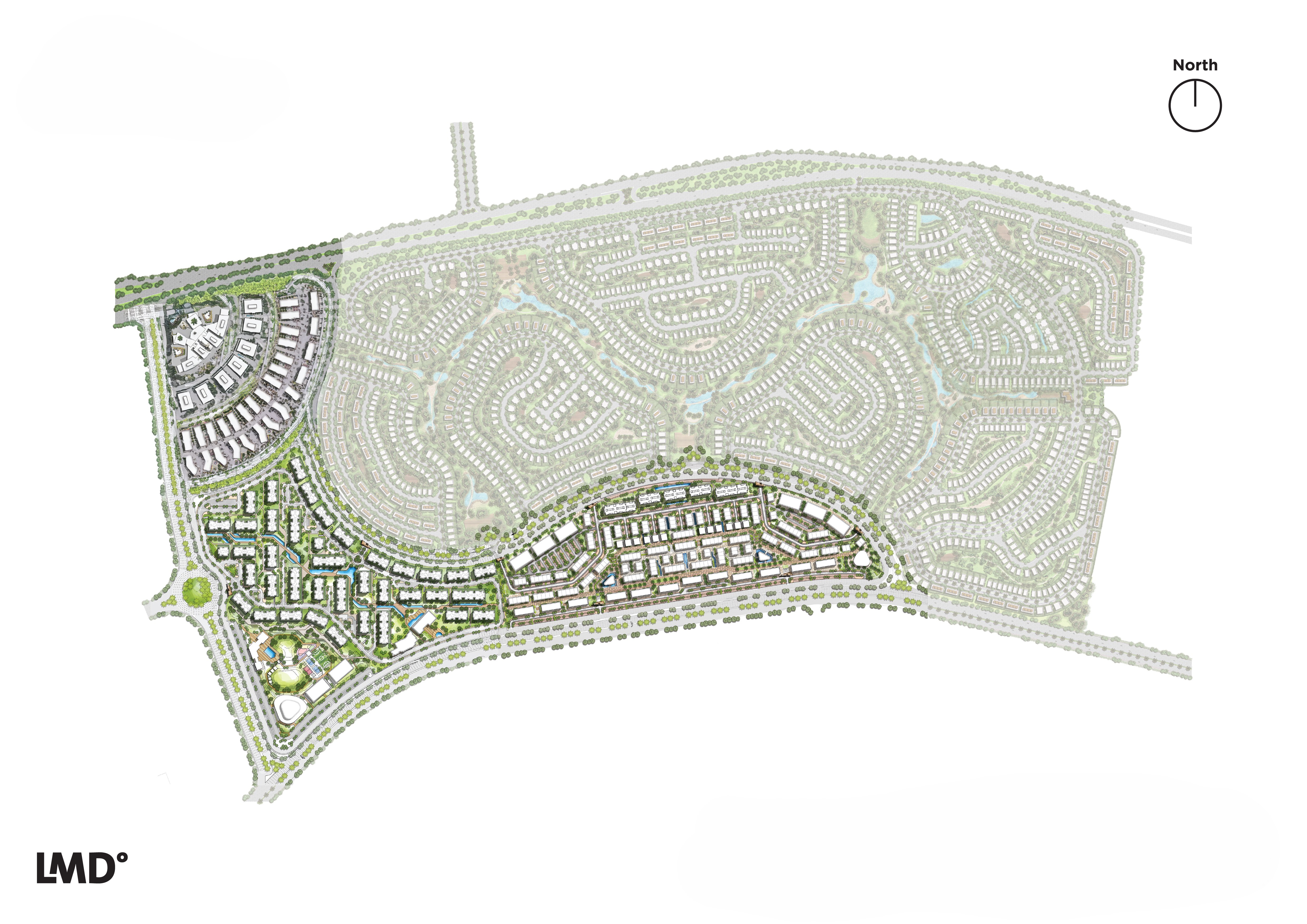 هناك master plan