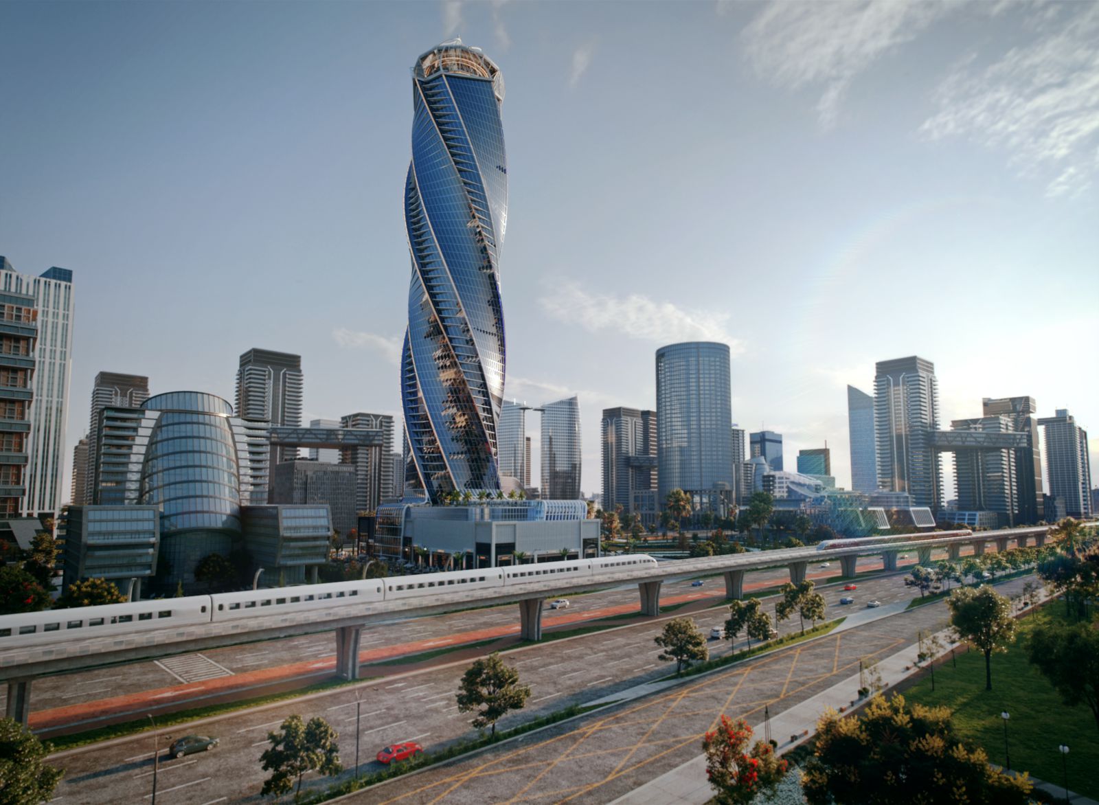 Amazon Capital Diamond Tower 5