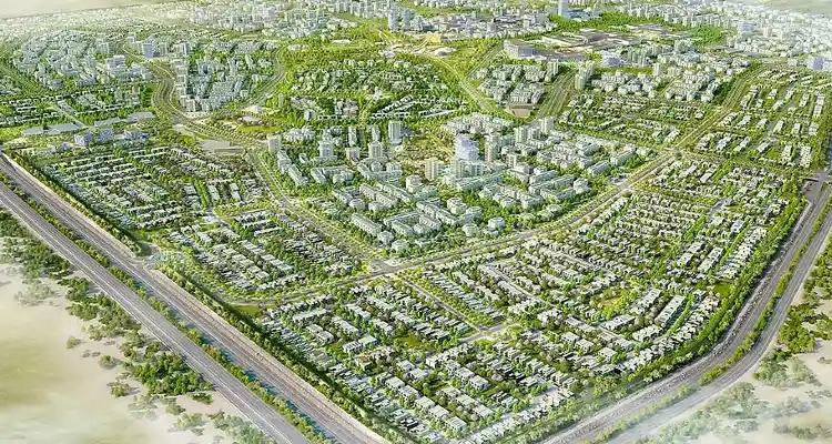 Compound Badya Palm Hills October