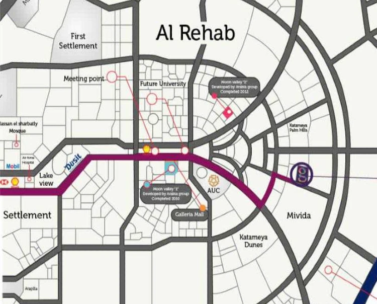 ريزيدنس جاليريا master plan