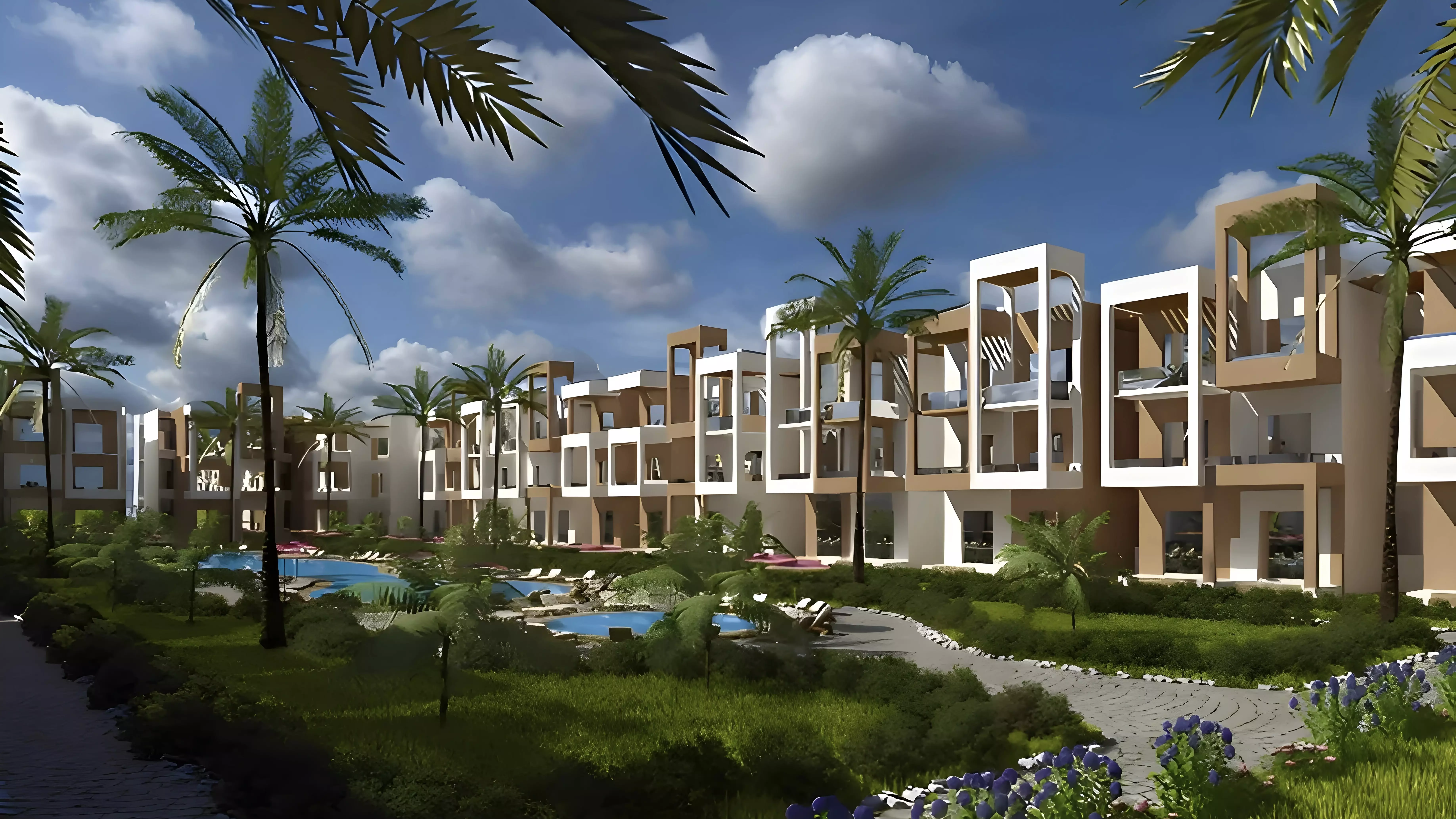 Cape Bay Village el Sokhna
