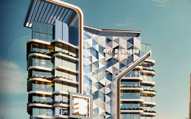 سكاي بيزنس بارك العاصمة الإدارية 3