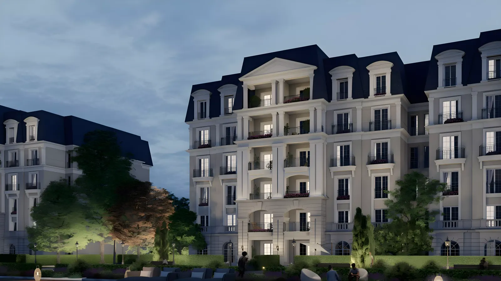 Nile Boulevard compound New Cairo