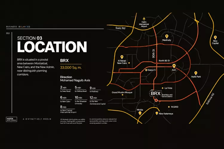 مول التجمع الخامس master plan