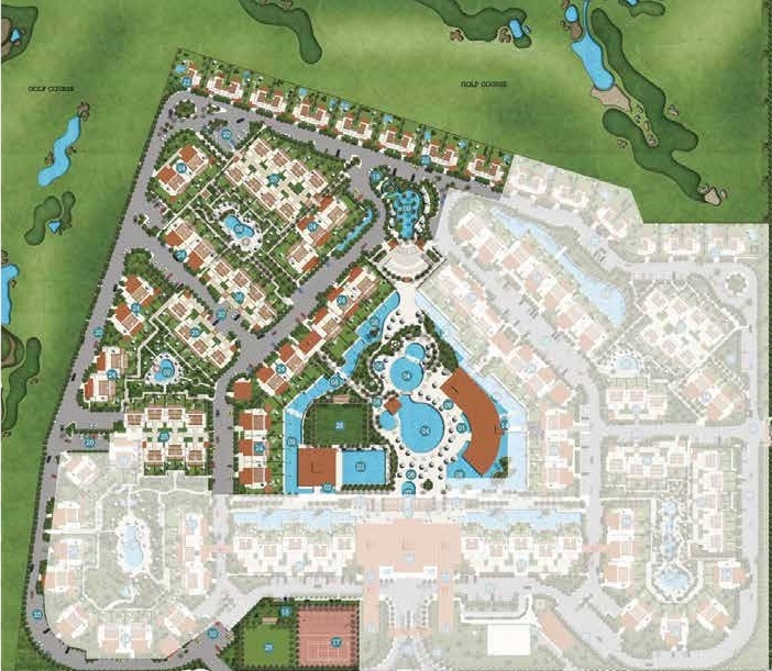 Veranda  Sahl Hasheesh master plan