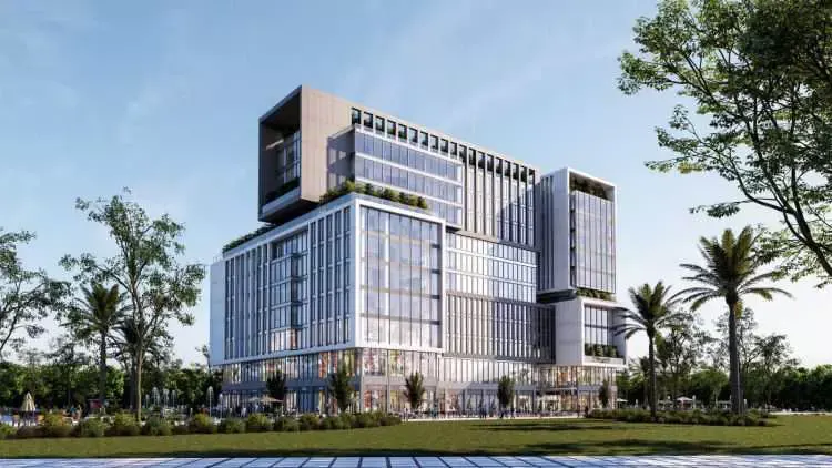 Cubes Tower New Capital 3