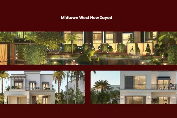 Compound Midtown New Zayed West 4