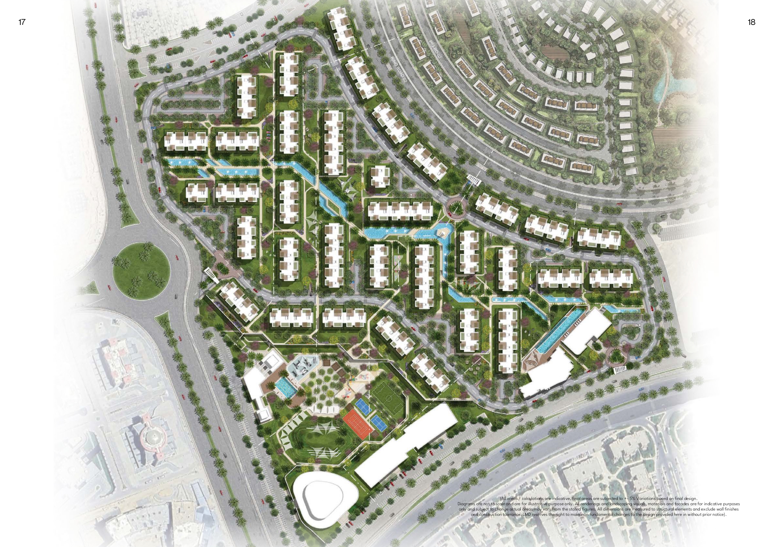 Compound More New Cairo master plan