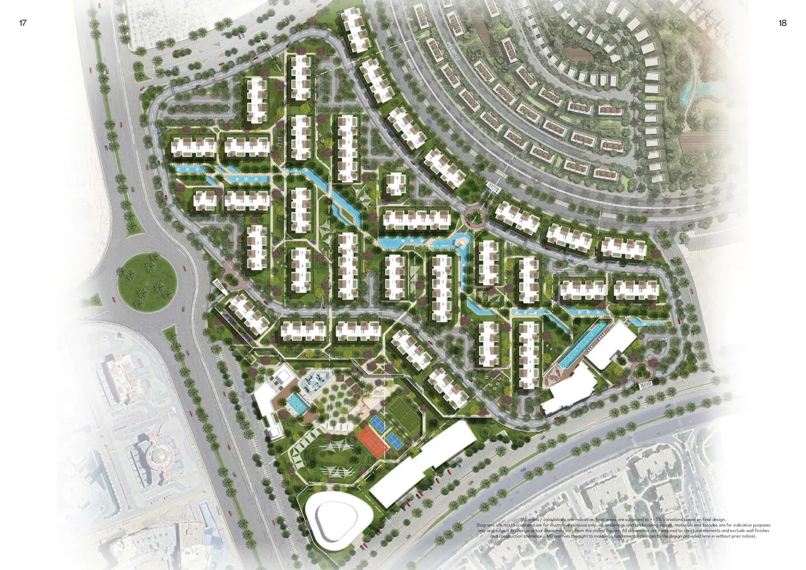 سكن مور master plan