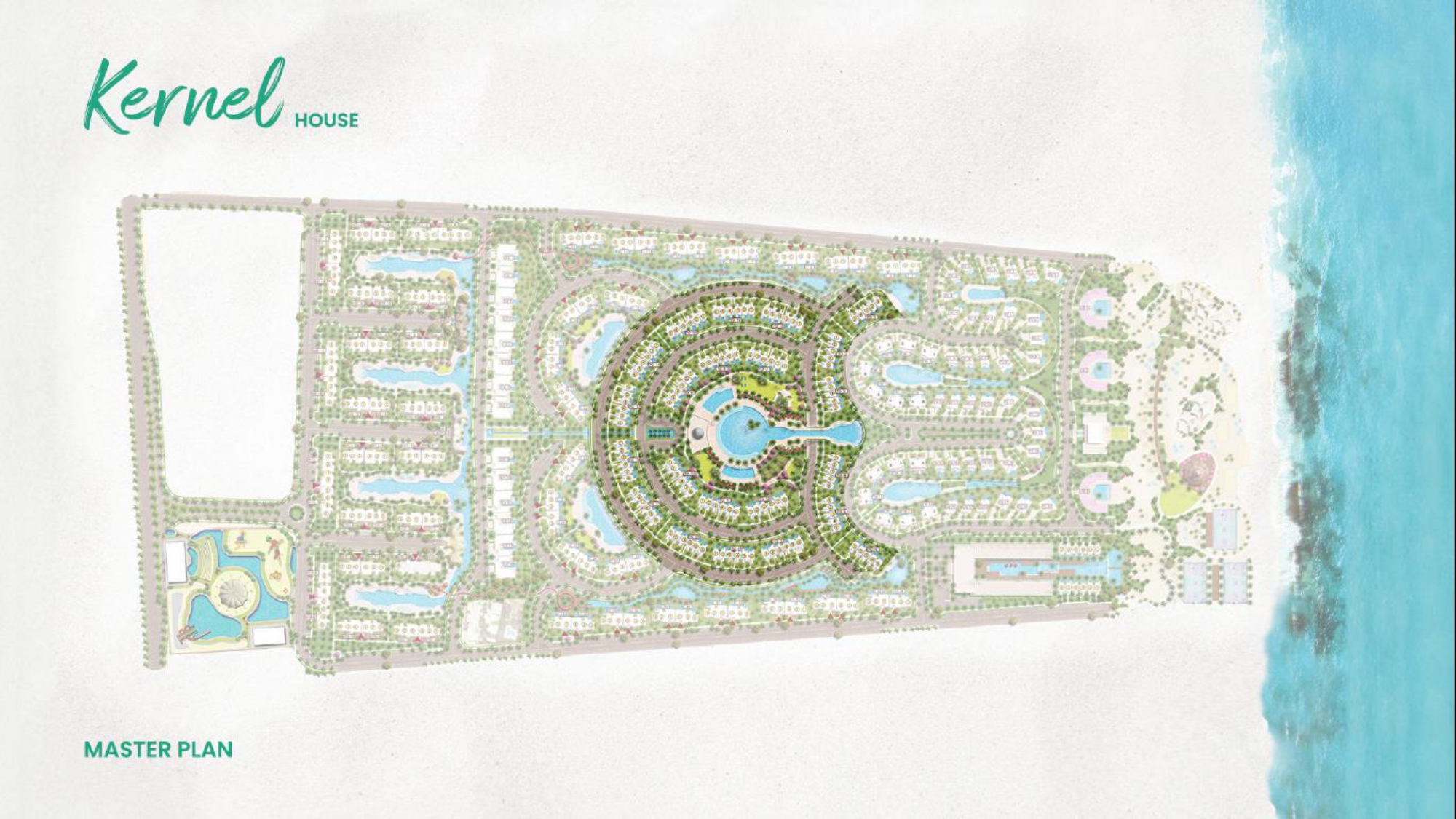 كيرنيل master plan