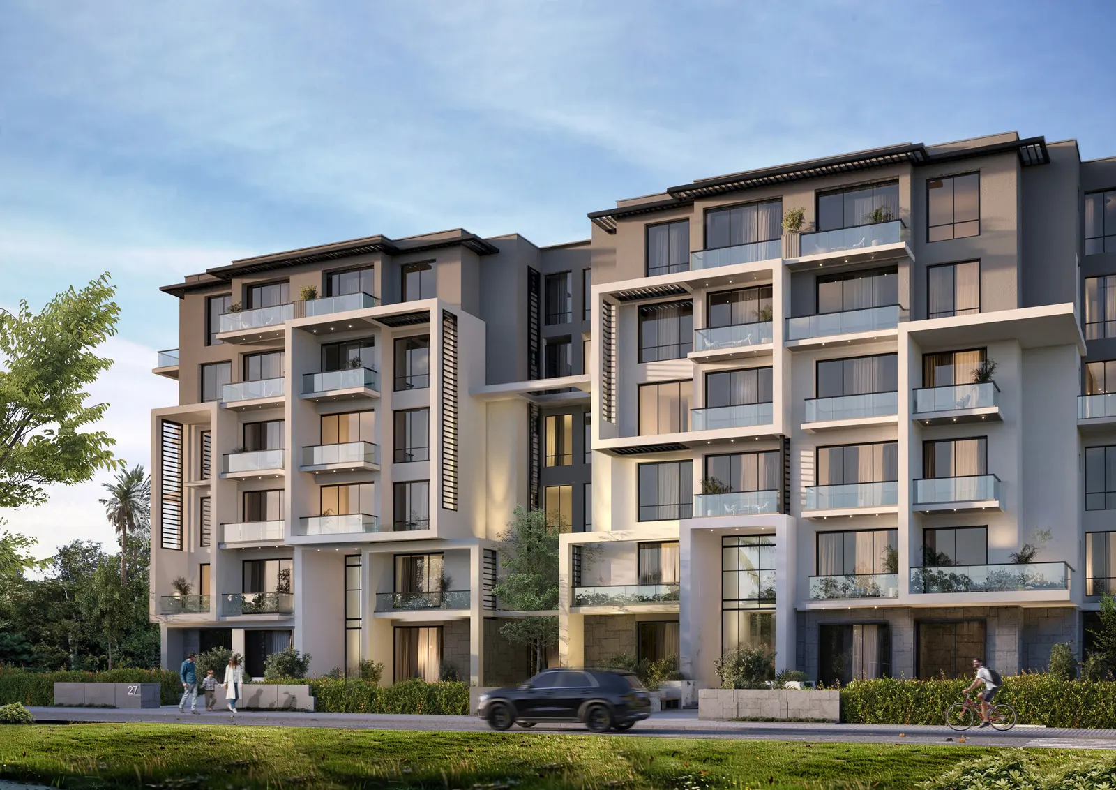 Club Hills Residence