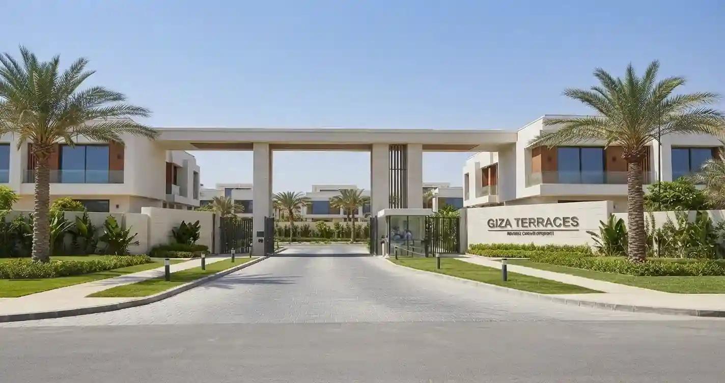 Giza Terraces Compound New Zayed