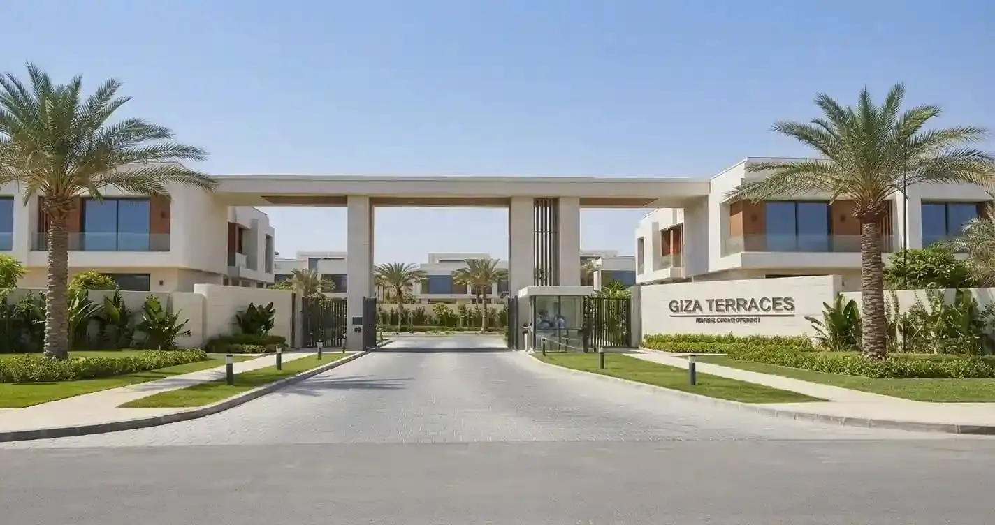 Giza Terraces Compound New Zayed