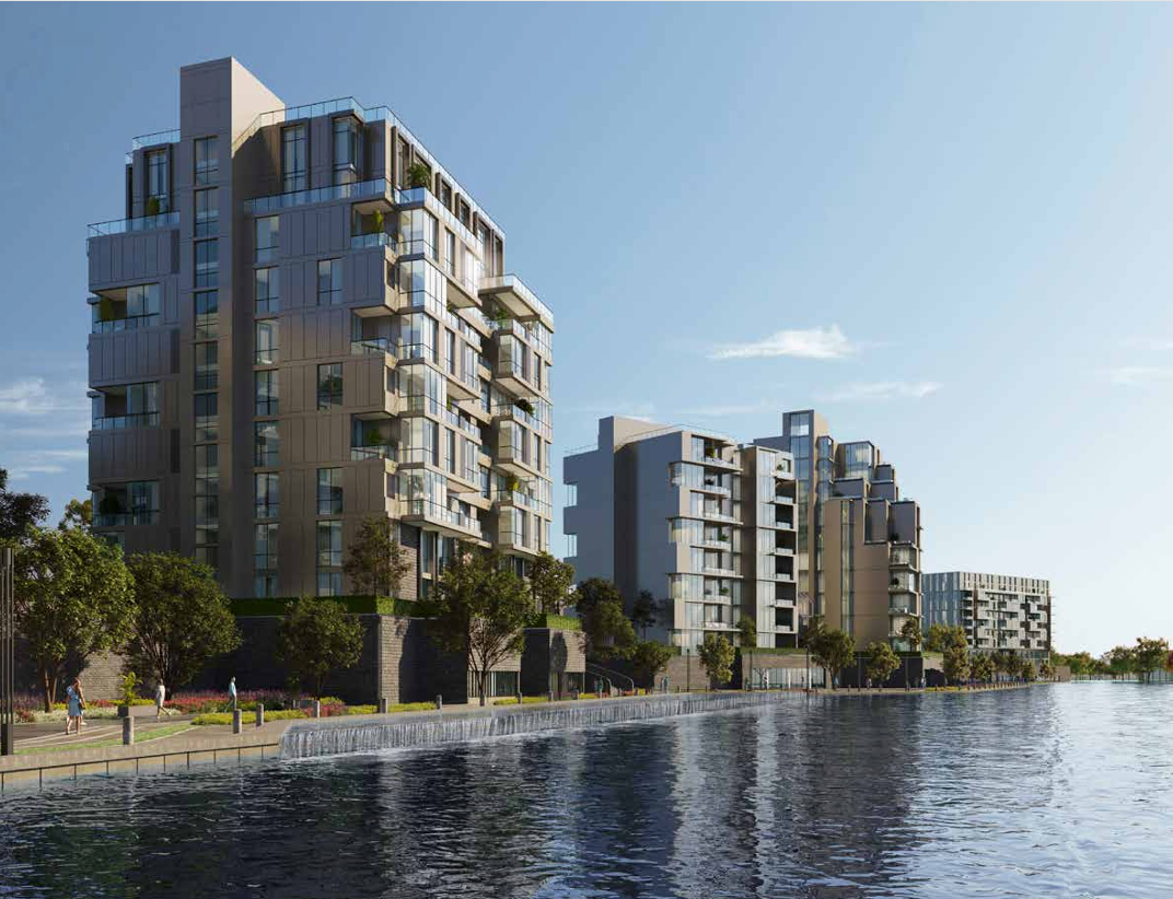 Canal Walk Island 4
