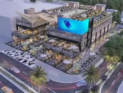V Terrace Mall New Capital
