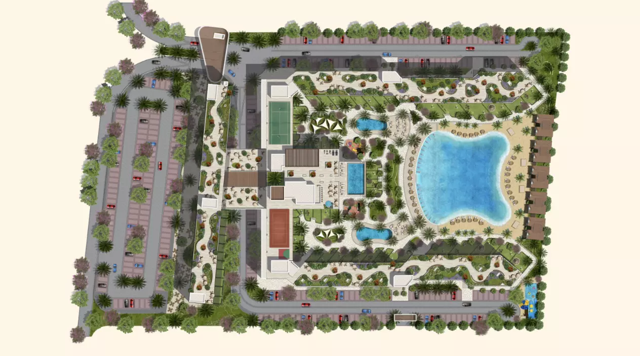 Solara El Sokhna master plan