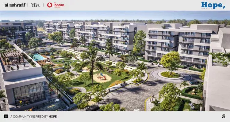Compound Hope New Cairo