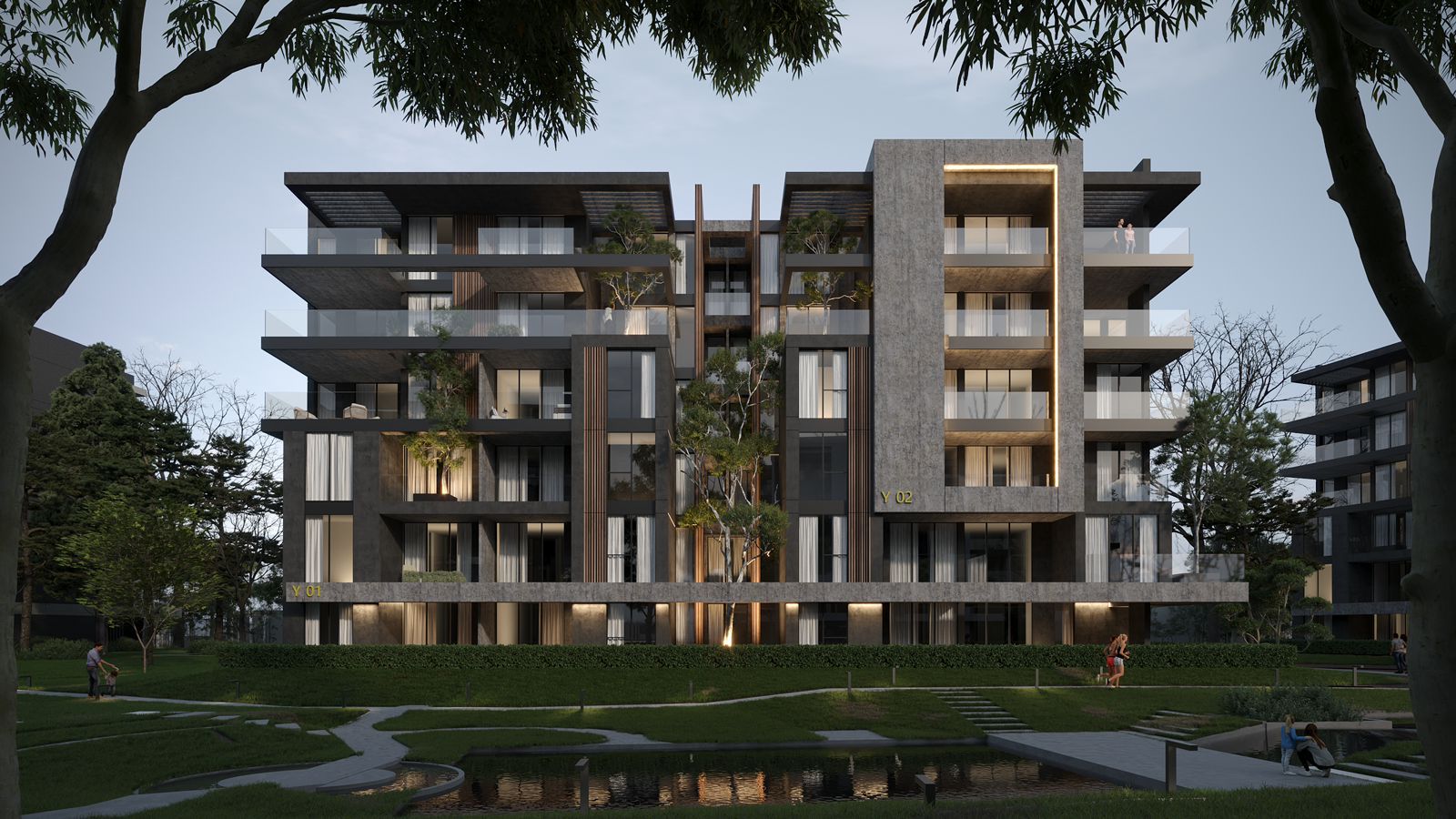 Yellow Residence New Cairo 4