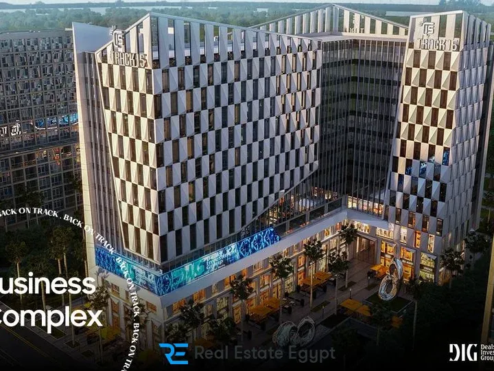 Mall Track 15 Tower New Capital
