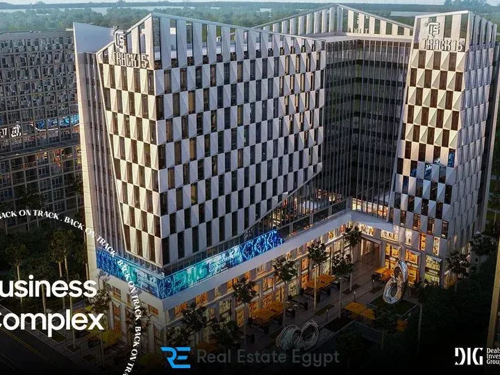 Mall Track 15 Tower New Capital