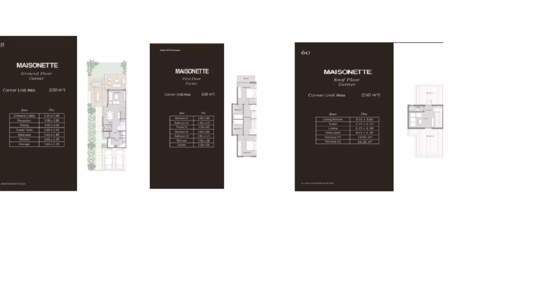 Townhouse · 2 Bedrooms · 135–150 m² in Lugar Compound New Zayed by Gates Developments 2
