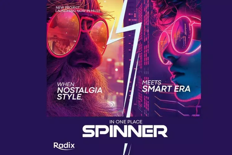 Mall Spinner New Capital 1