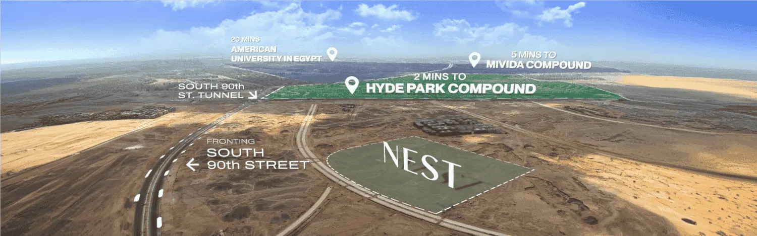 Nest New Cairo - Phase 1