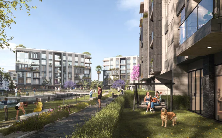 Compound Kin New Cairo master plan