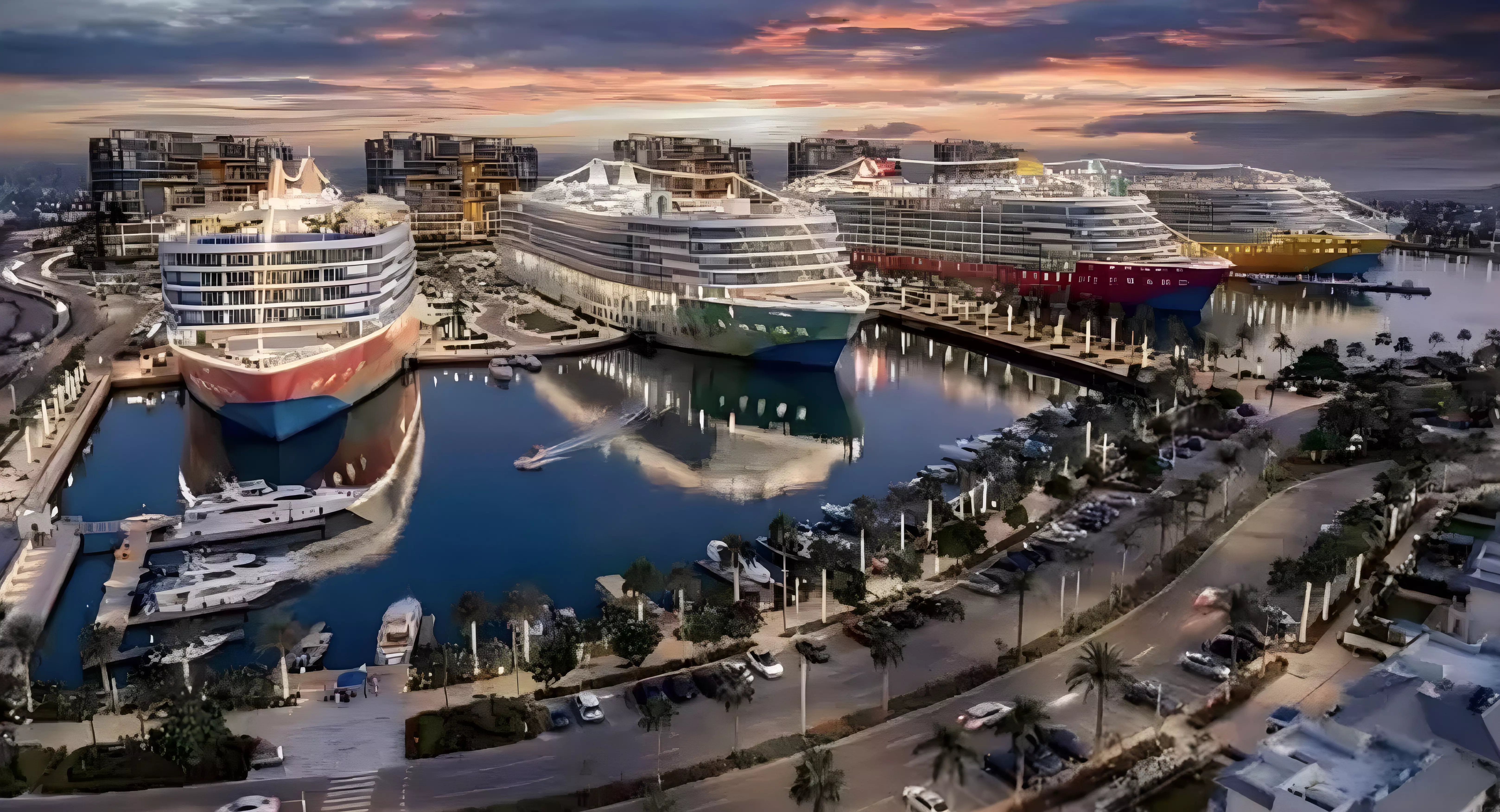 Porto Grande New Alamein