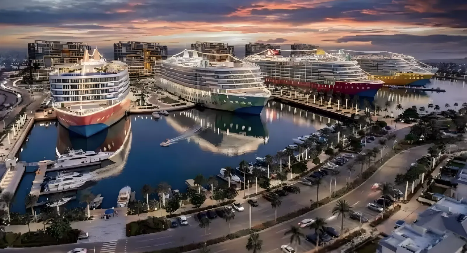 Porto Grande New Alamein