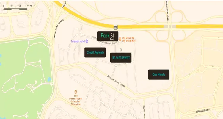 Mall Park St Sheikh Zayed 1