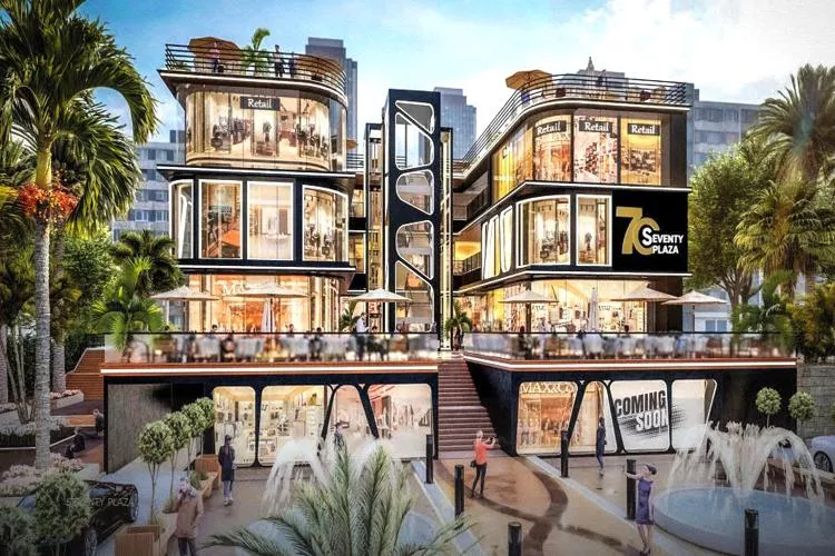 Mall Seventy Plaza New Cairo 4