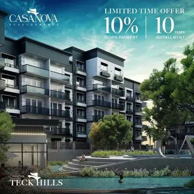Compound Teck Hills New Zayed