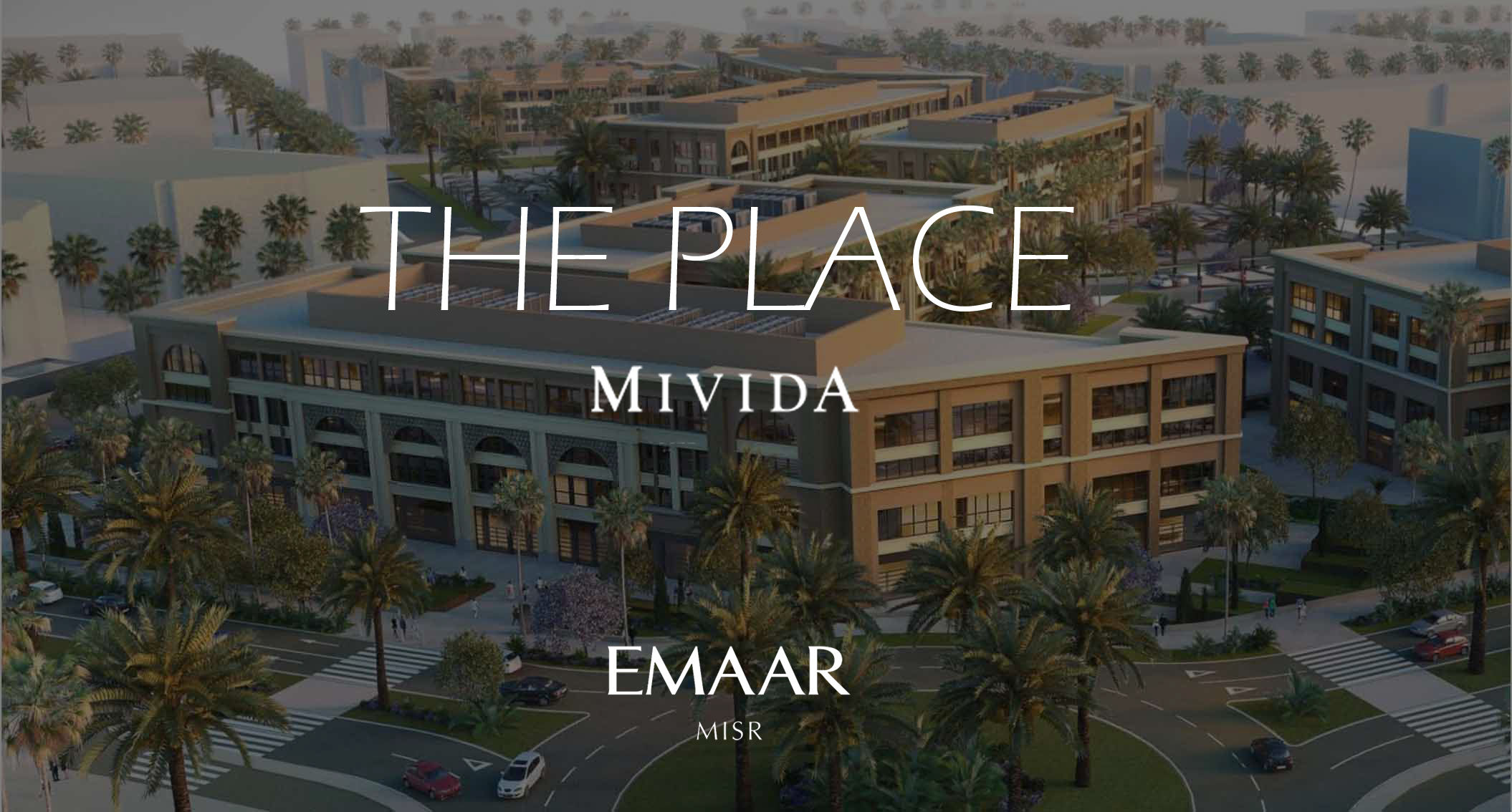 The Place Mivida master plan