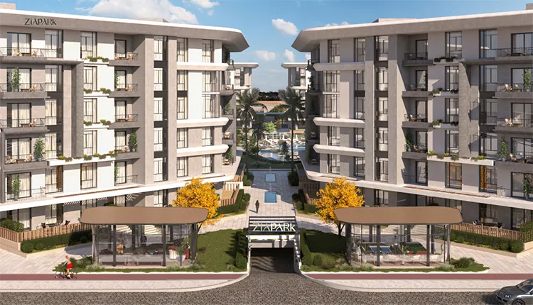Compound Zia Park Residence El Sheikh Zayed 3