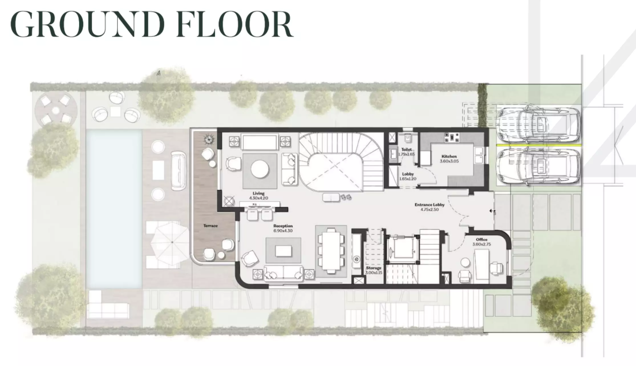 فيلا · 4 غرف · 582 م² في V40 New Cairo Compound By City Edge 2