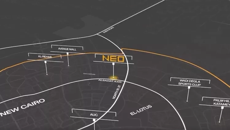Mall Neo New Cairo master plan