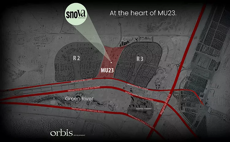 Mall Snova New Capital master plan