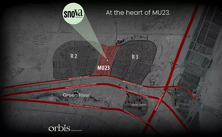 Mall Snova New Capital master plan