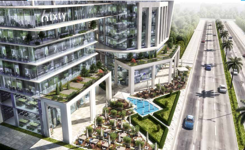 6ixty Walk One New Capital 4