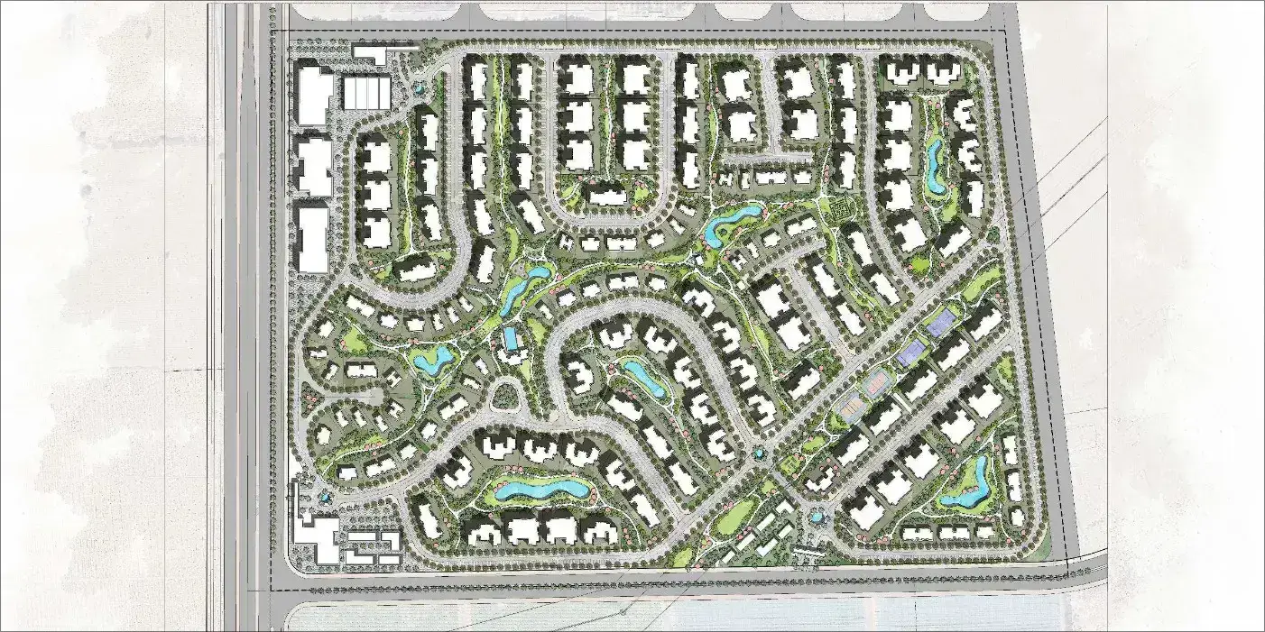 Ons New Zayed - Phase 1 master plan