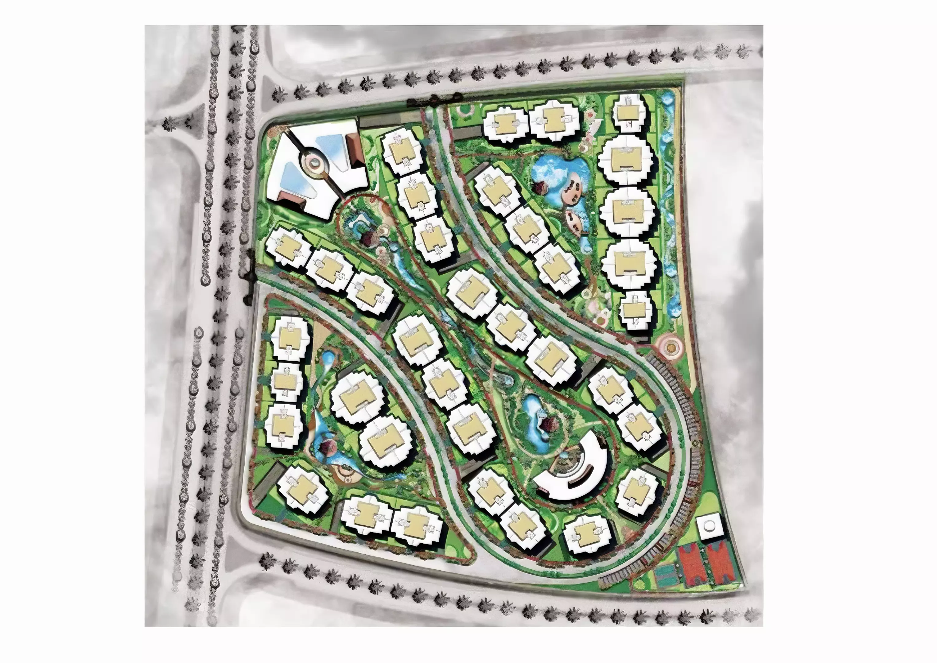 Floria 5 master plan