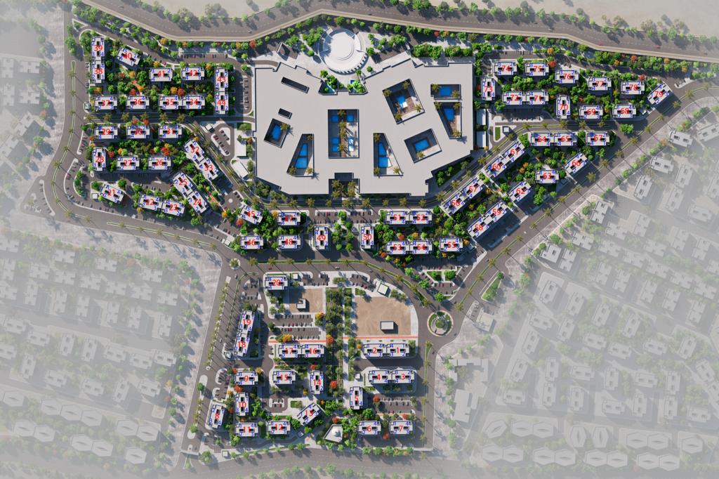 New Fustat City Compound master plan