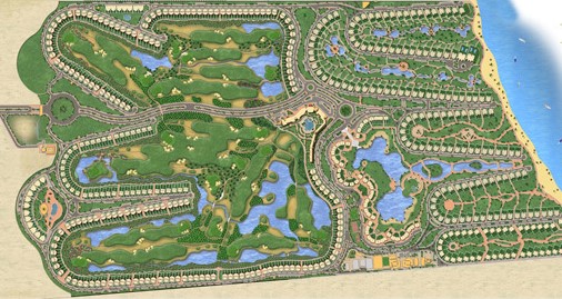 عين باي master plan